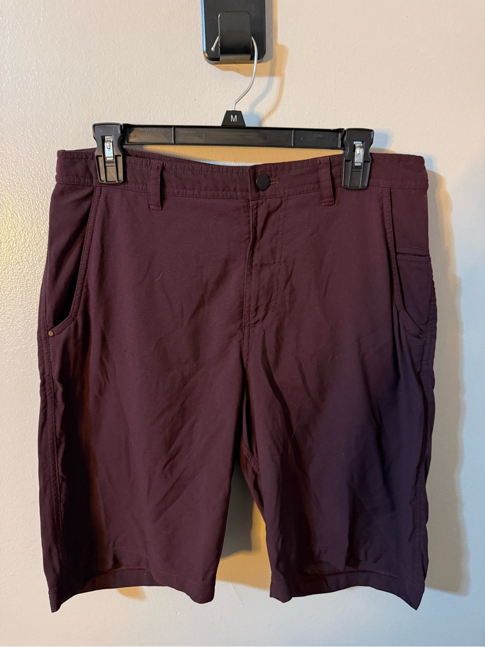 lululemon athletica Men's Athletic Shorts in Deep Plum